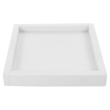 2Pièces Plateau Pot Plastique Renforcé Étanche