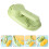 2Pcs Handheld Dumpling Maker Green PP 2 in 1 Dough Press Tool 4