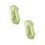 2Pcs Handheld Dumpling Maker Green PP 2 in 1 Dough Press Tool 5