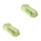 2Pcs Handheld Dumpling Maker Green PP 2 in 1 Dough Press Tool 9