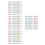 1400Pcs Assorted Mini Paper Brads Iron Split Leg Craft Fasteners 4