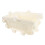 Robuste Kunststoff Pflanztopf Form Für Beton Garten Beige 1