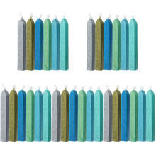 30Pièces Cire Sceau Durable Multiusage Pour Papier Lettres Cartes