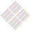 1400Pcs Assorted Mini Paper Brads Iron Split Leg Craft Fasteners 7