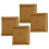 4Pièces Coussin Chauffant Pour Pressage De Tissus Protection Table 1