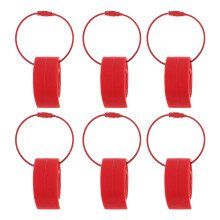 6Pièces Clip Porte- Portable Avec Crochet Amovible