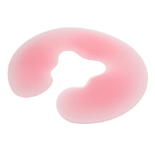 Coussin U En Silicone Rose Pour Massage Table Beauté