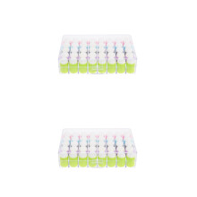 80Pièces Outils Peinture Tampons Éponge Pour DIY