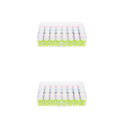 80Pièces Outils Peinture Tampons Éponge Pour DIY