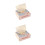 400Pièces Papier De Permanente Multi Usage Jetable 10