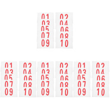 Dossards De Compétition Polyester Coton Pour Course