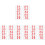 Dossards De Compétition Polyester Coton Pour Course 1