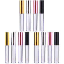 60Pièces Tubes À Gloss ABS Plastique Assortis Anti- DIY