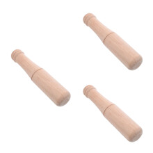 3St Beige Keuken Maat Vijzel Voor Kruid Knoflook