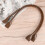 6Pcs Classic Coffee Tote Bag Strap Bag Handle Replacement 10