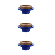 3St Toiletwaxring Vervangingskit ABS PP Universele Toiletafdichting