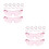 24Pcs Protective Gaming Glasses Kids Resistant Eyewear 6