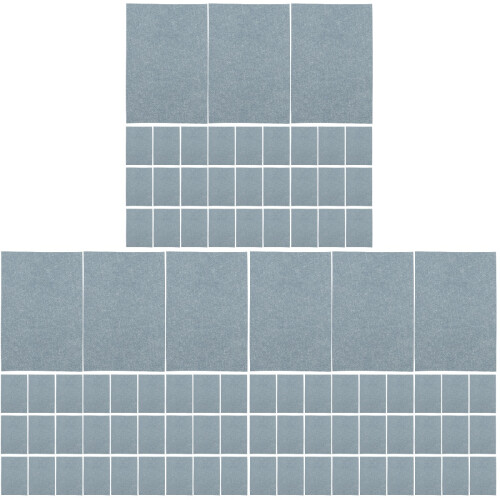 Papiers Matifiants Gris Fibres Pour Usage