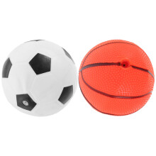 2St PVC Playground Balls Set Leuk En Stevig Elastisch