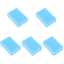 5Pcs Versatile Wax for Snowboard Skateboard Speed Enhancer