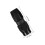 2Pcs Durable Iron Grease Hose Tips Coupler for Machine Use Black 2