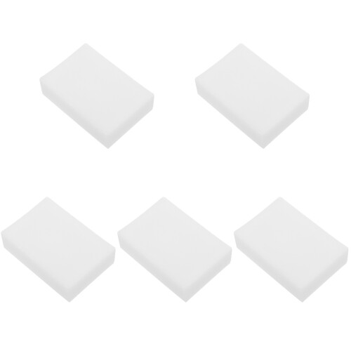 5Pcs White Ski Wax for Snowboard Skateboard Convenient Durable Waxing