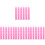 24Pièces Cire Rose Pour Sceaux, Utilisation Polyvalente Sur Enveloppes 1
