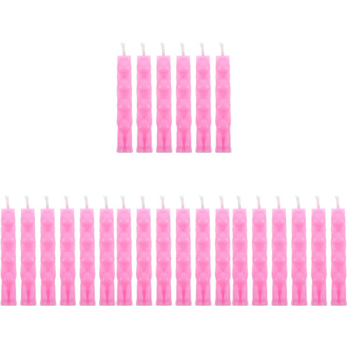 24Pièces Cire Rose Pour Sceaux, Utilisation Polyvalente Sur Enveloppes