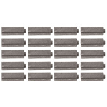 50Pcs Hair Dryer Motor Carbon Brushes Dark Grey for Salon & Home Use
