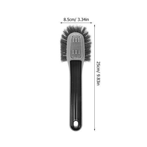 4Pcs Household Shoe Brushes Soft Bristles Long Handle Multi Use 1