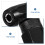2Pcs Durable Iron Grease Hose Tips Coupler for Machine Use Black 8