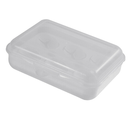 Clear & Sealed Design Egg Storage Solution, Leakproof Shockproof Protection Plastic Egg Storage Box, Snap Sealing Lid Dustproof Container with Lid, 2