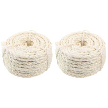 2 Pièces Robuste En Sisal Pour Griffoir Projet Déco Chat