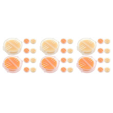 30Pcs Portable Beeswax Waxing Thread for Embroidery and Quilting Use