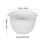 144Pcs White PP Tea Cups for Household Storage 3
