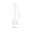500Pcs Multipurpose White Plastic Dessert Fork and Spoon Combo 2