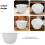 144Pcs White PP Tea Cups for Household Storage 7