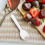 500Pcs Multipurpose White Plastic Dessert Fork and Spoon Combo 7