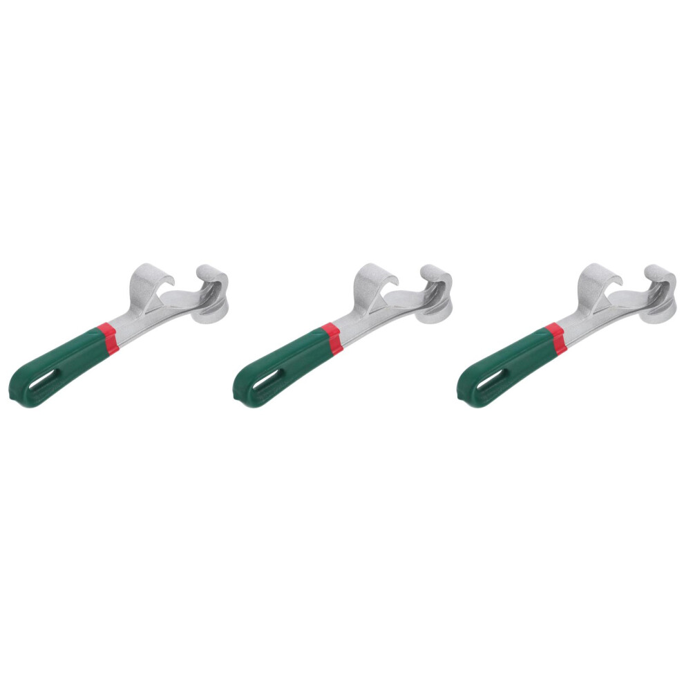 3Pcs Industrial Gallon Bucket Lid Remover Aluminum Alloy Wrench Tool 3703416328634