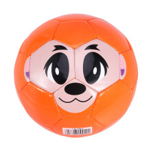1Pièces Ballon De Football Gonflable PVC Orange, Pour Jeux Enfants