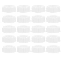 20Pcs Plastic Bucket Lid Screw-on Leak Proof Caps for Chemical Drums