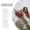 80Pcs Multifunctional White Kit for Essential Oils 10