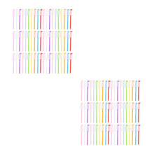 200Pcs PVC Medical Id Wristbands Adjustable Waterproof Assorted Colors