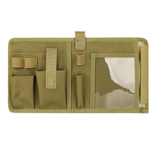 5Pcs Multi Color Waterproof Map Storage Binder Oxford PVC Tactical Use 2