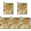 5Pcs Multi Color Waterproof Map Storage Binder Oxford PVC Tactical Use 4