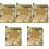 5Pcs Multi Color Waterproof Map Storage Binder Oxford PVC Tactical Use 5