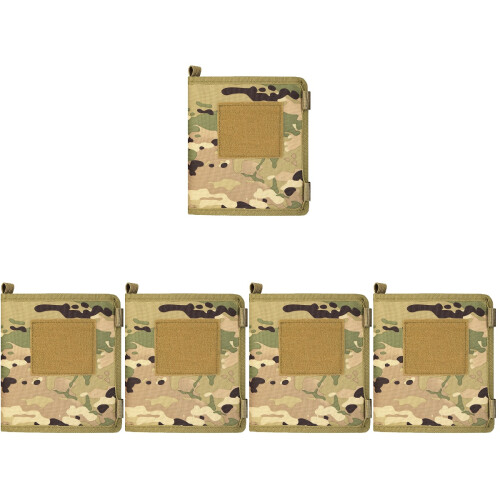 5Pcs Multi Color Waterproof Map Storage Binder Oxford PVC Tactical Use 2