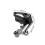 Protecteur De Chaine Aluminium Noir Support Durable 2