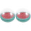 2Pcs Chic Transparent Inflatable Beach Balls for Summer Play 1