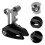 Protecteur De Chaine Aluminium Noir Support Durable 8